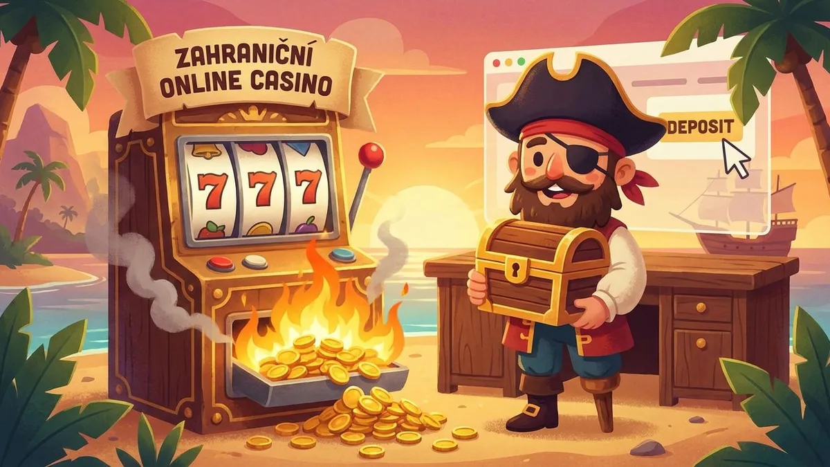 Zahraniční Online Casino slot hra